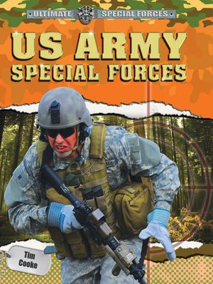 cover image of US Army Special Forces